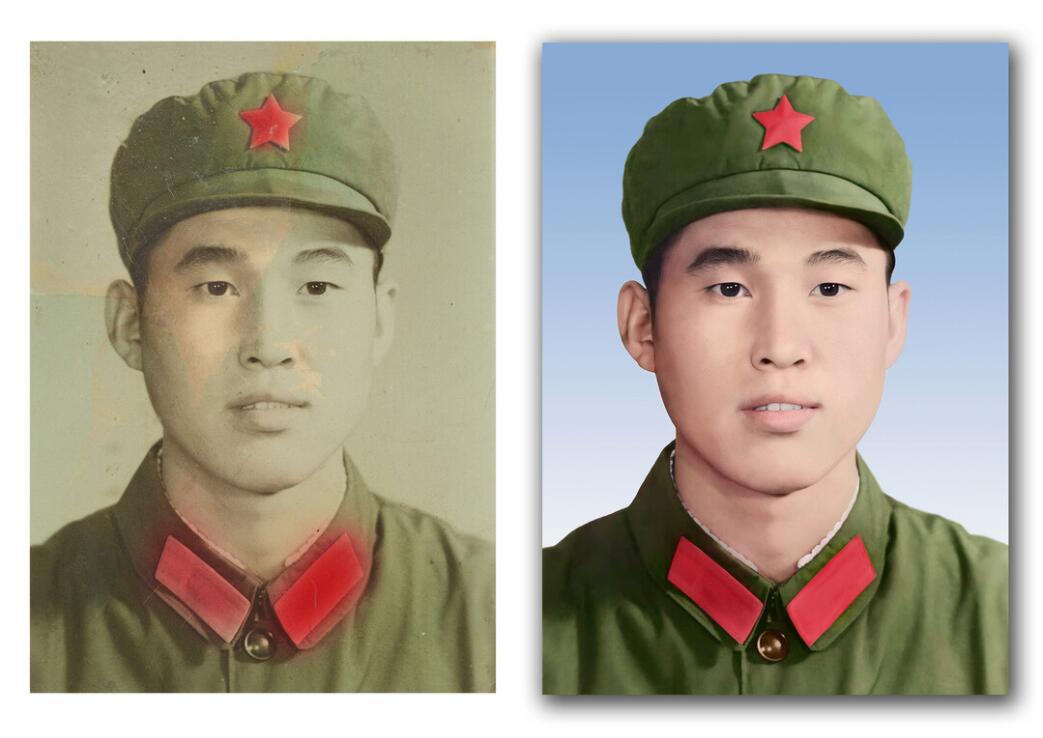 禹会破损照片修复-18